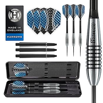 Amazon.co.jp: Harrowsボンバーダーツ、85%タングステンスチール
